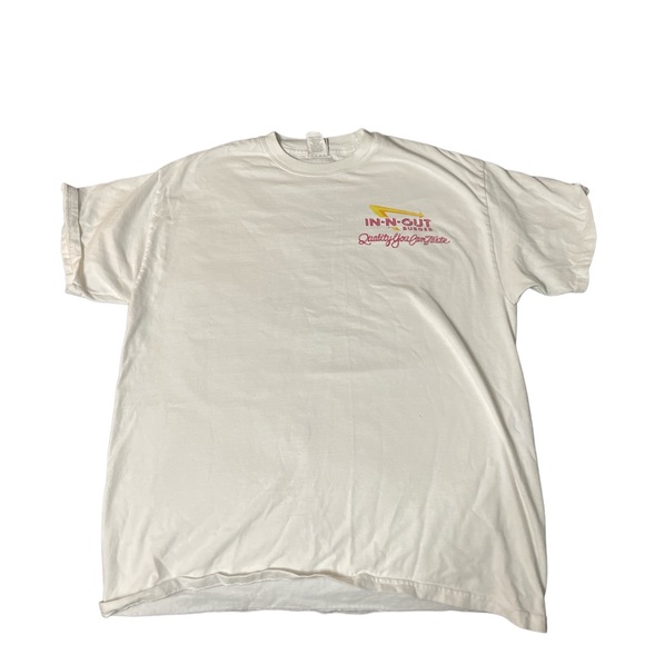 vintage in and out short sleeve tee - Picture 3 of 4